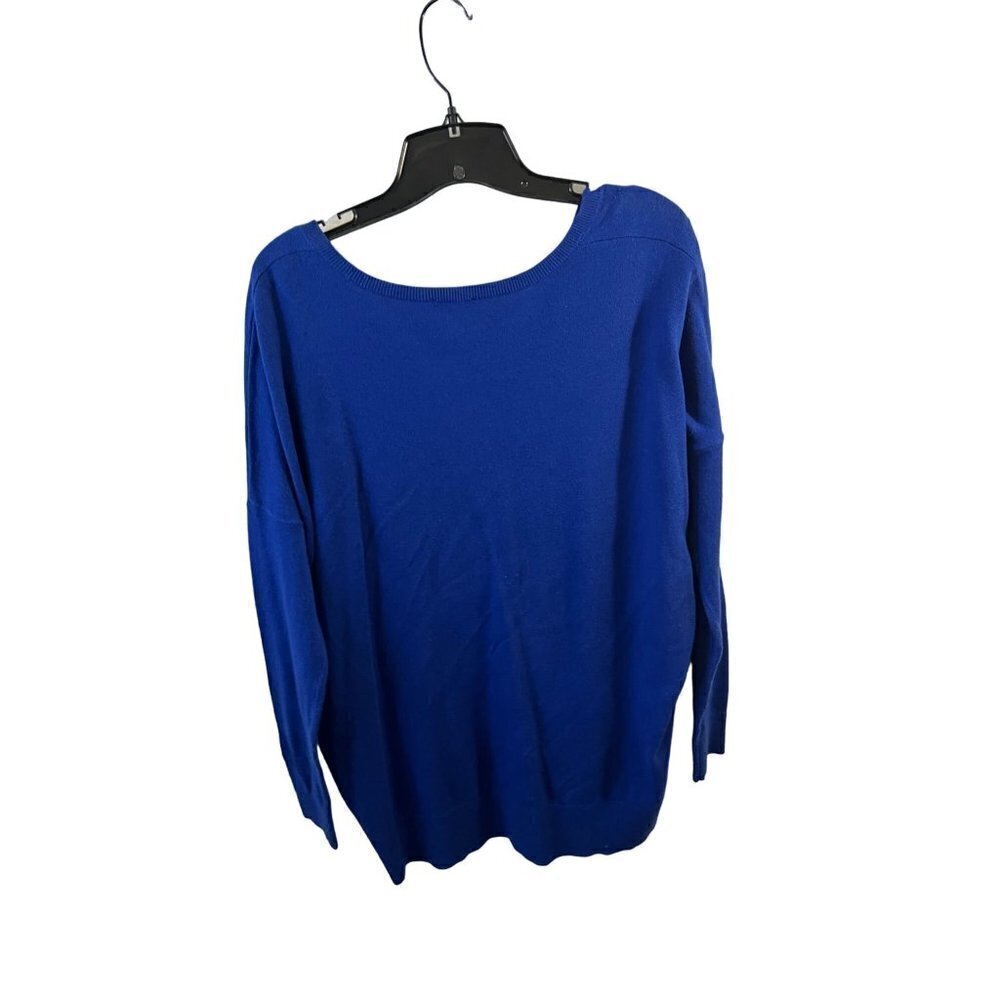 Express Blue Women's Sweater - Picture 3 of 3